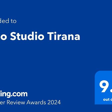 Arso Studio Tiran Dış mekan fotoğraf