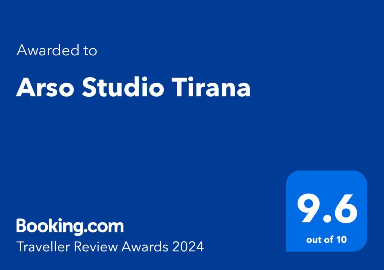 Arso Studio Tiran Dış mekan fotoğraf